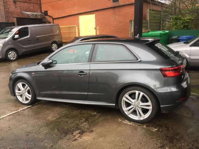 Audi A3 1.6 TDI S Line 3dr Hatchback Diesel Grey