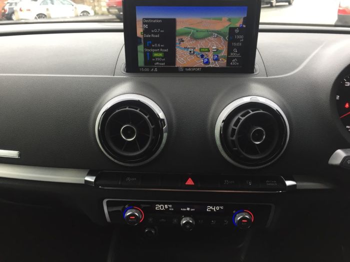 Audi A3 1.6 TDI S Line 3dr Hatchback Diesel Grey