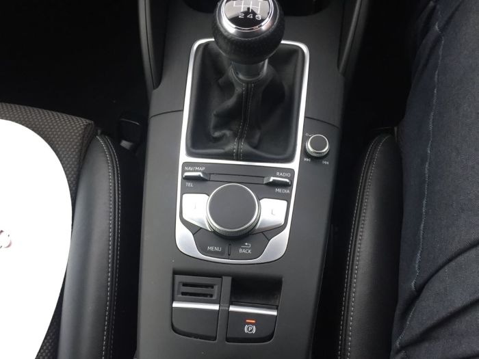 Audi A3 1.6 TDI S Line 3dr Hatchback Diesel Grey