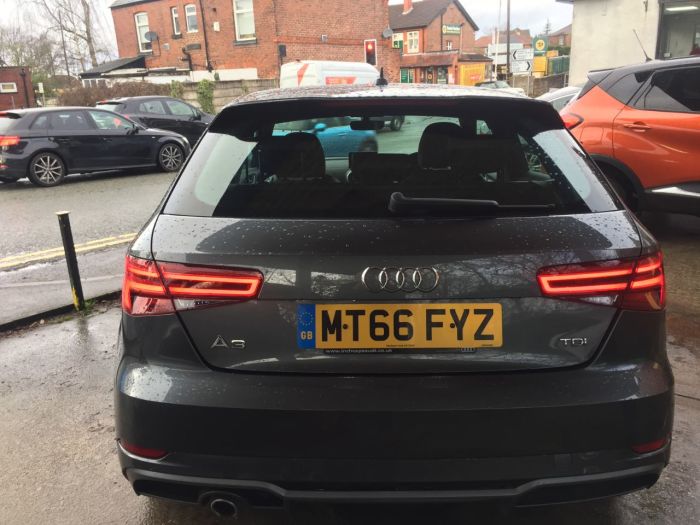 Audi A3 1.6 TDI S Line 3dr Hatchback Diesel Grey