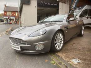 Aston Martin Vanquish 5.9 V12 2+0 2dr Auto Coupe Petrol SILVER at Motorhouse Cheshire Stockport