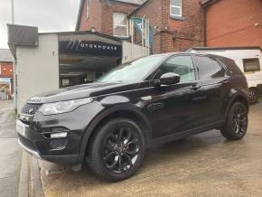 Land Rover Discovery Sport 2.0 TD4 180 HSE 5dr Auto Estate Diesel BLACK at Motorhouse Cheshire Stockport