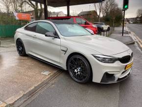 BMW M4 3.0 M4 2dr DCT [Competition Pack] Coupe Petrol GREY at Motorhouse Cheshire Stockport