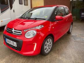 Citroen C1 1.2 PureTech Feel 3dr Hatchback Petrol RED at Motorhouse Cheshire Stockport