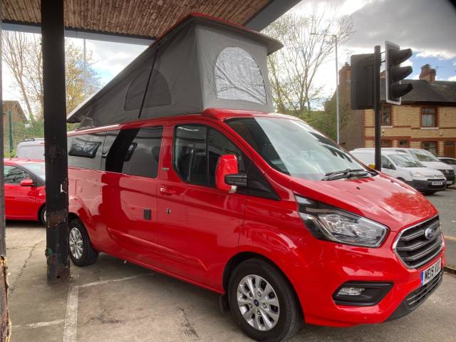Ford Transit Custom 2.0 EcoBlue 130ps Low Roof Limited Van Panel Van Diesel RED