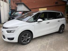 Citroen Grand C4 Picasso 1.6 BlueHDi Exclusive+ 5dr MPV Diesel WHITE at Motorhouse Cheshire Stockport