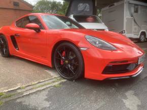 PORSCHE 718 CAYMAN 2019 (19) at Motorhouse Cheshire Stockport