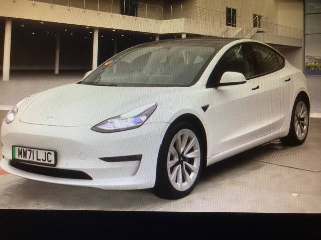 2021 Tesla Model 3 0.0 Long Range AWD 4dr Auto