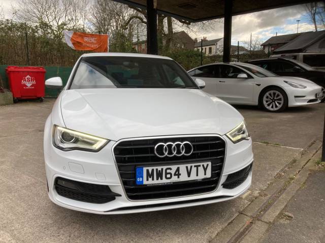 2014 Audi A3 1.4 TFSI 125 S Line 3dr