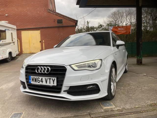 2014 Audi A3 1.4 TFSI 125 S Line 3dr