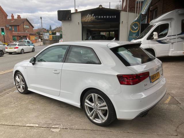 2014 Audi A3 1.4 TFSI 125 S Line 3dr