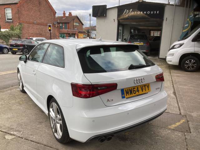 2014 Audi A3 1.4 TFSI 125 S Line 3dr