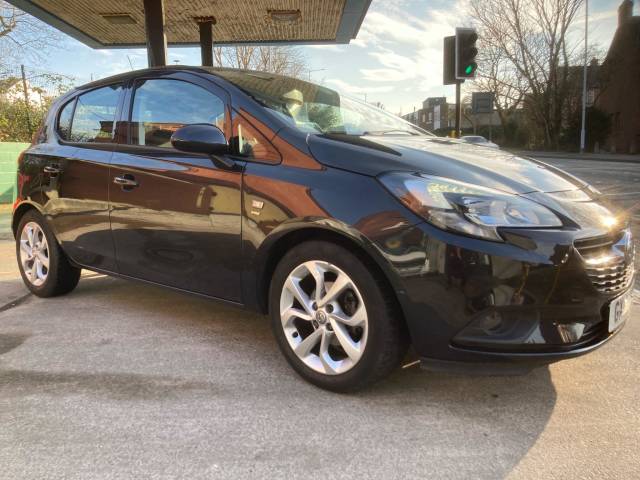 Vauxhall Corsa 1.4 ecoFLEX Energy 5dr [AC] Hatchback Petrol BLACK