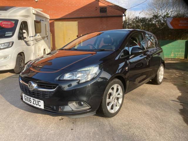2016 Vauxhall Corsa 1.4 ecoFLEX Energy 5dr [AC]