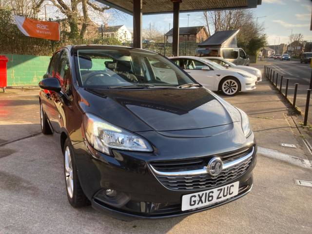 2016 Vauxhall Corsa 1.4 ecoFLEX Energy 5dr [AC]