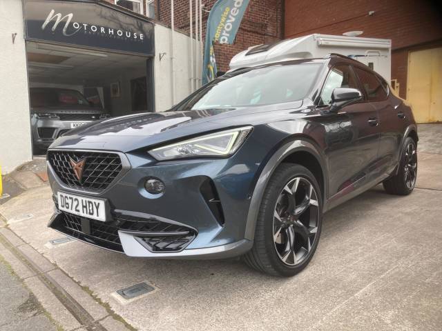 Cupra Formentor 1.5 TSI 150 V2 5dr DSG Hatchback Petrol GREY