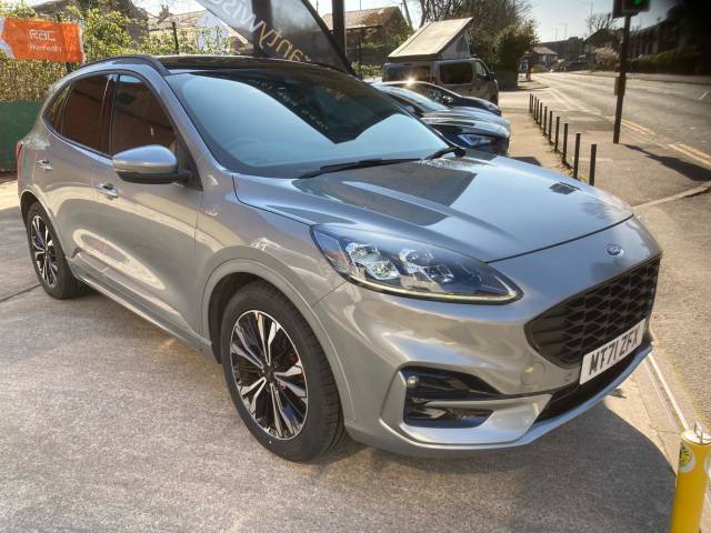 2021 Ford Kuga 1.5 EcoBlue ST-Line X Edition 5dr