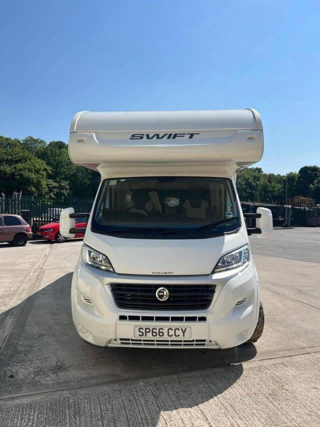 2016 Swift Escape 696 2.3 SWIFT ESCAPE 696