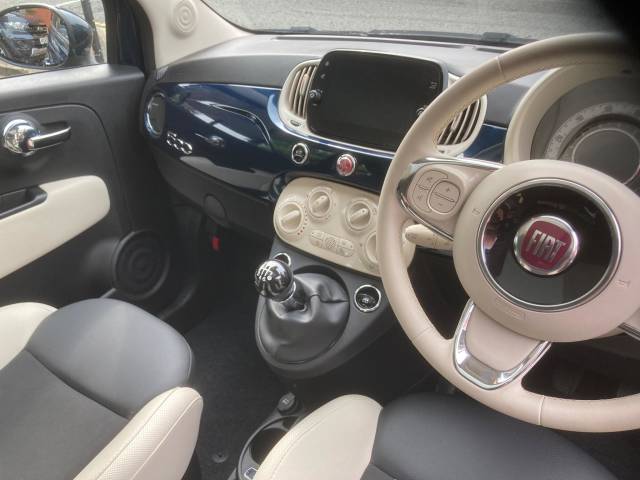 2022 Fiat 500 1.0 Mild Hybrid Dolcevita [Part Leather] 3dr