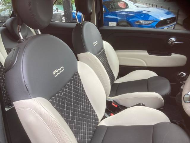 2022 Fiat 500 1.0 Mild Hybrid Dolcevita [Part Leather] 3dr