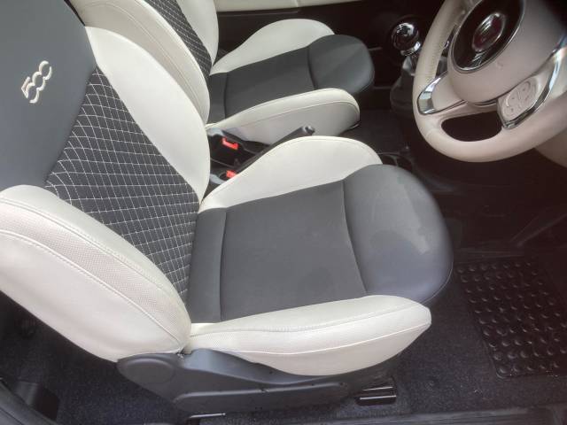 2022 Fiat 500 1.0 Mild Hybrid Dolcevita [Part Leather] 3dr