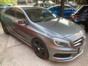 MERCEDES-BENZ A CLASS 2014 (64) at Motorhouse Cheshire Stockport