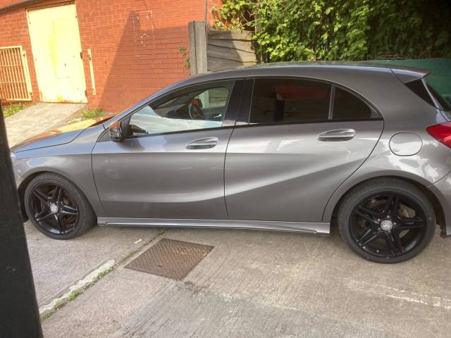 2014 Mercedes-Benz A Class 1.5 A180 CDI AMG Sport 5dr
