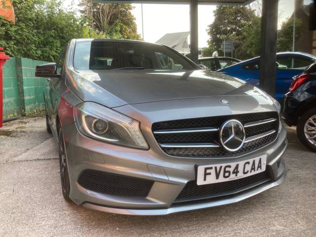 2014 Mercedes-Benz A Class 1.5 A180 CDI AMG Sport 5dr