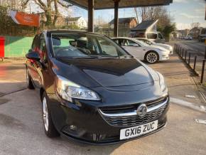 VAUXHALL CORSA 2016 (16) at Motorhouse Cheshire Stockport