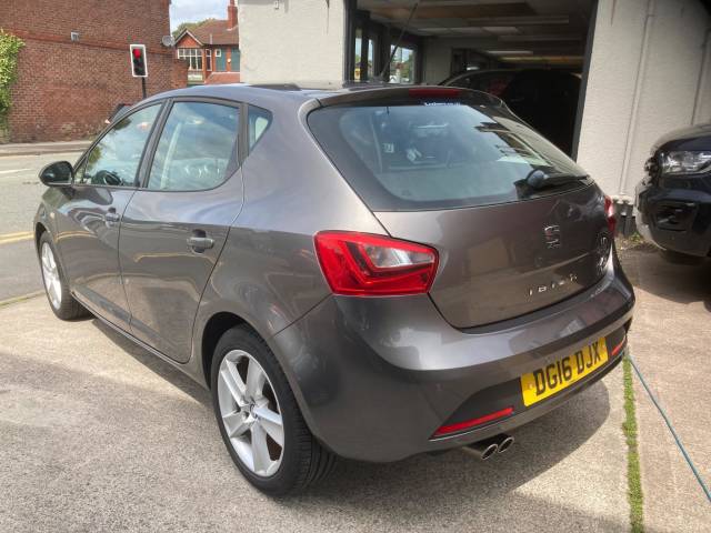 2016 SEAT Ibiza 1.0 EcoTSI 110 FR 5dr DSG