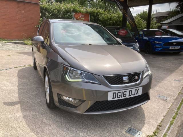 2016 SEAT Ibiza 1.0 EcoTSI 110 FR 5dr DSG
