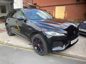 JAGUAR F-PACE 2022 (22) at Motorhouse Cheshire Stockport