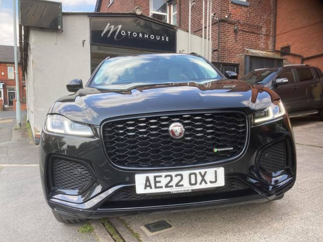 2022 Jaguar F-Pace 2.0 P400e R-Dynamic Black 5dr Auto AWD