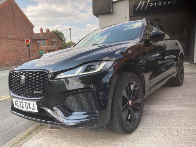 2022 Jaguar F-Pace 2.0 P400e R-Dynamic Black 5dr Auto AWD