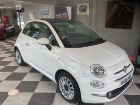 FIAT 500 2016 (66) at Motorhouse Cheshire Stockport