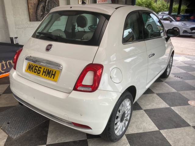 2016 Fiat 500 1.2 Lounge Euro 6 (s/s) 3dr