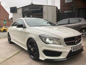 MERCEDES-BENZ CLA 2015 (65) at Motorhouse Cheshire Stockport