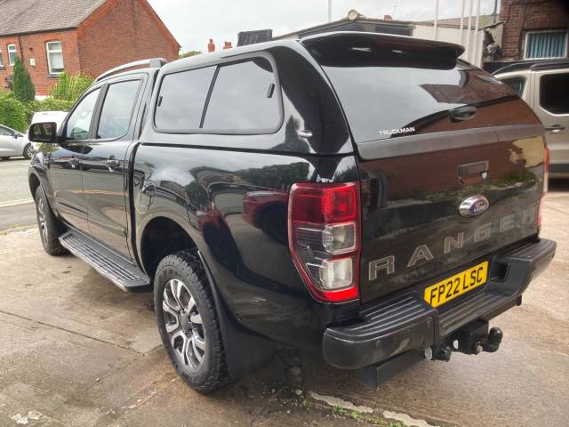 2022 Ford Ranger Pick Up Double Cab Wildtrak 2.0 EcoBlue 213 Auto