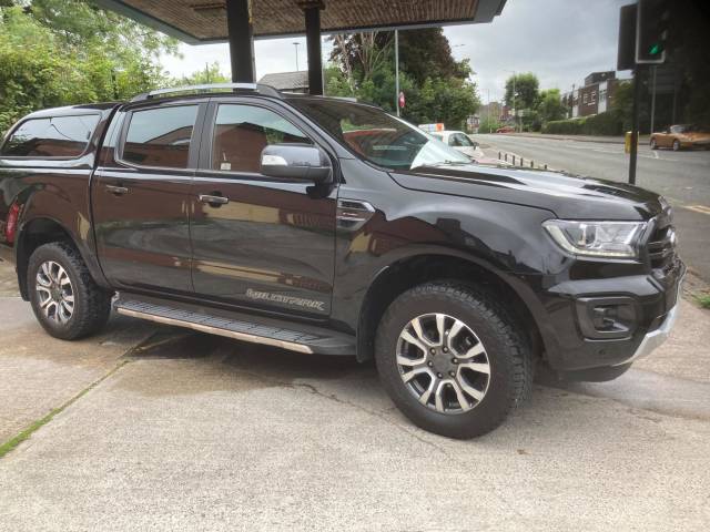 2022 Ford Ranger Pick Up Double Cab Wildtrak 2.0 EcoBlue 213 Auto