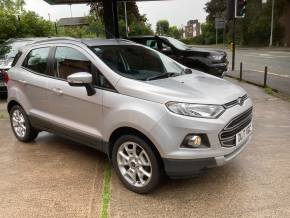 FORD ECOSPORT 2017 (17) at Motorhouse Cheshire Stockport