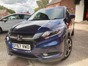 HONDA HR-V 2017 (67) at Motorhouse Cheshire Stockport