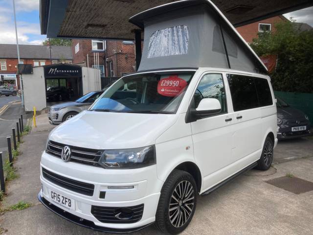 Volkswagen T28 2.0 TRANSPORTER T28 STARTLINE Motor Caravan Diesel WHITE