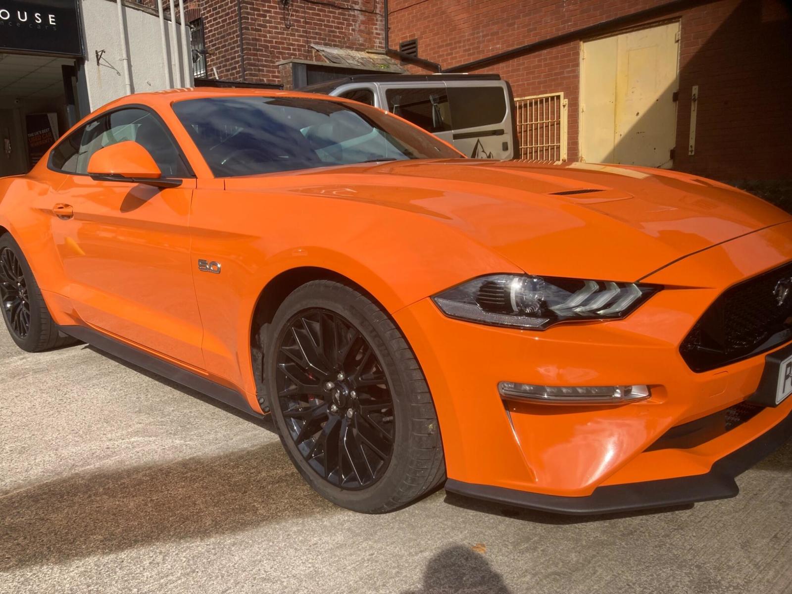 2020 Ford Mustang