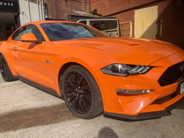 Ford Mustang 5.0 V8 GT 2dr Coupe Petrol ORANGE