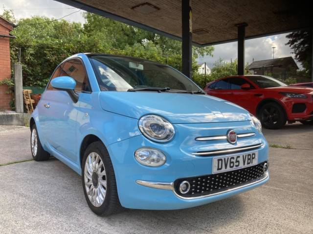 Fiat 500 1.2 Lounge 3dr Hatchback Petrol BLUE