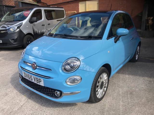 2015 Fiat 500 1.2 Lounge 3dr
