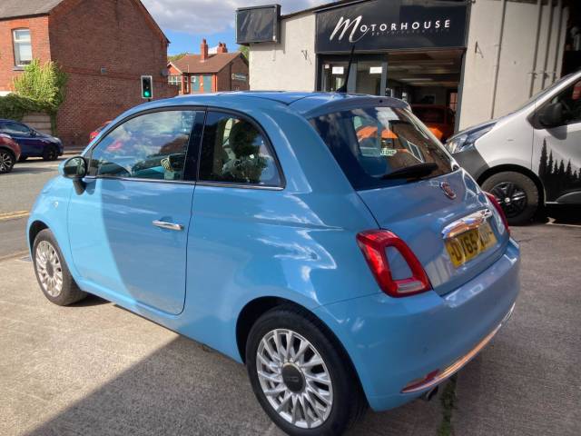 2015 Fiat 500 1.2 Lounge 3dr