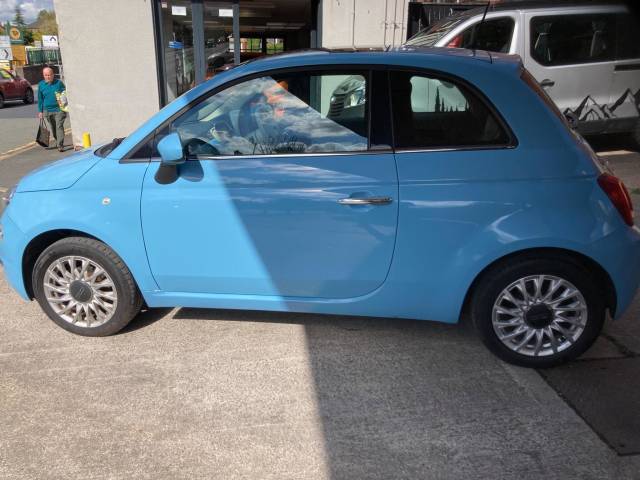 2015 Fiat 500 1.2 Lounge 3dr