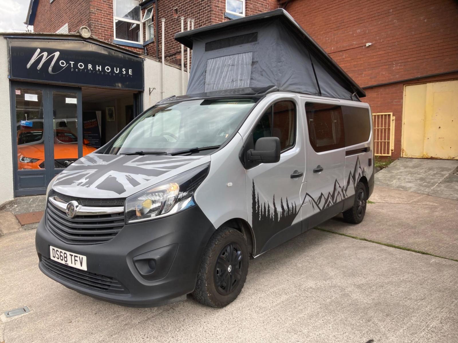 2018 Vauxhall Vivaro