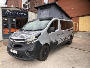 VAUXHALL VIVARO 2018 (68) at Motorhouse Cheshire Stockport